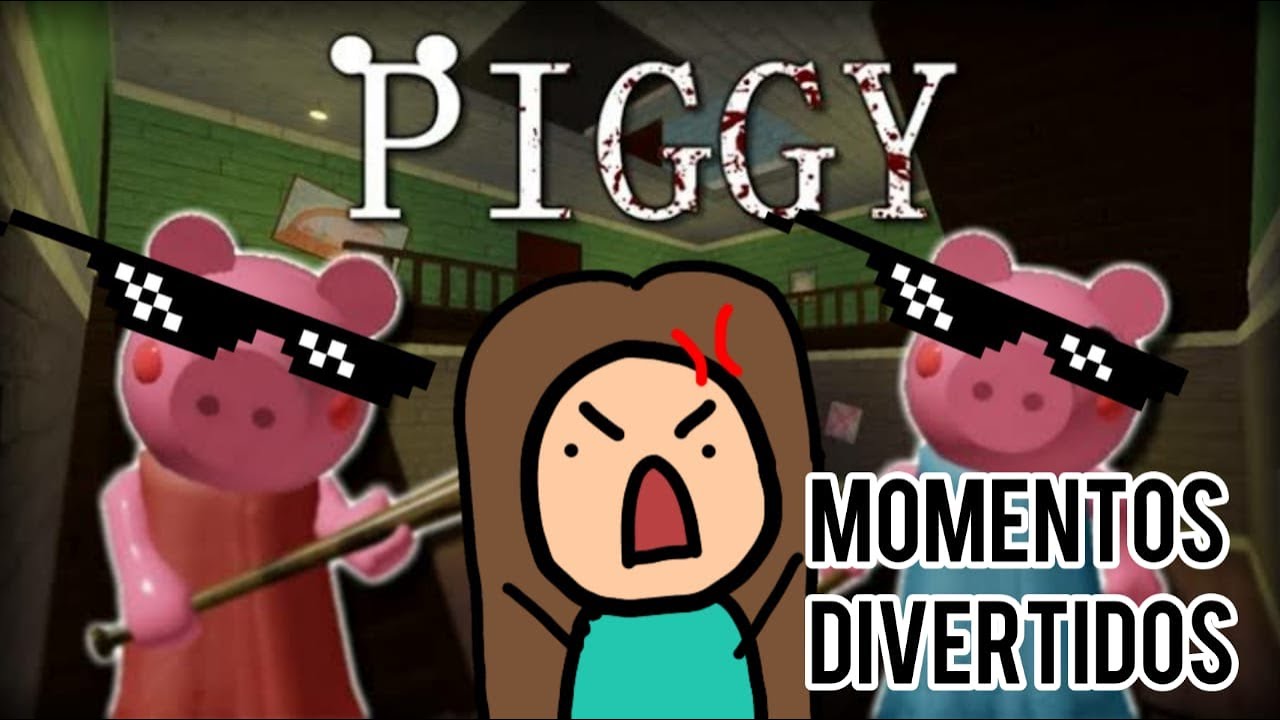 Momentos divertidos en PIGGY!!!!