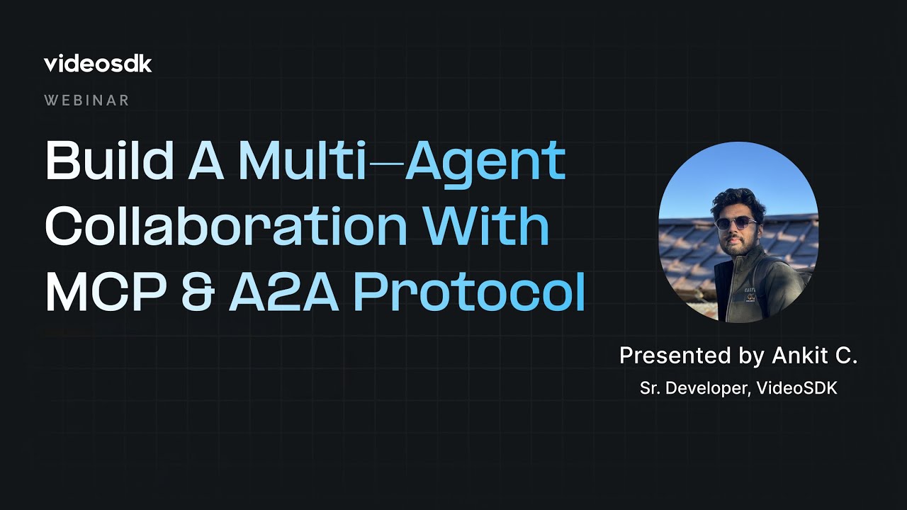 Build a multi agent Collaboration with MCP(Model Context Protocol) and A2A Protocol