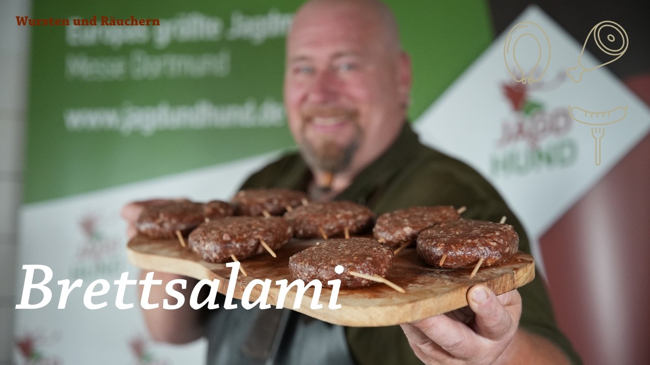 Die einfachste Salami der Welt I Brettsalami: Schnelles aus Kleinstmengen