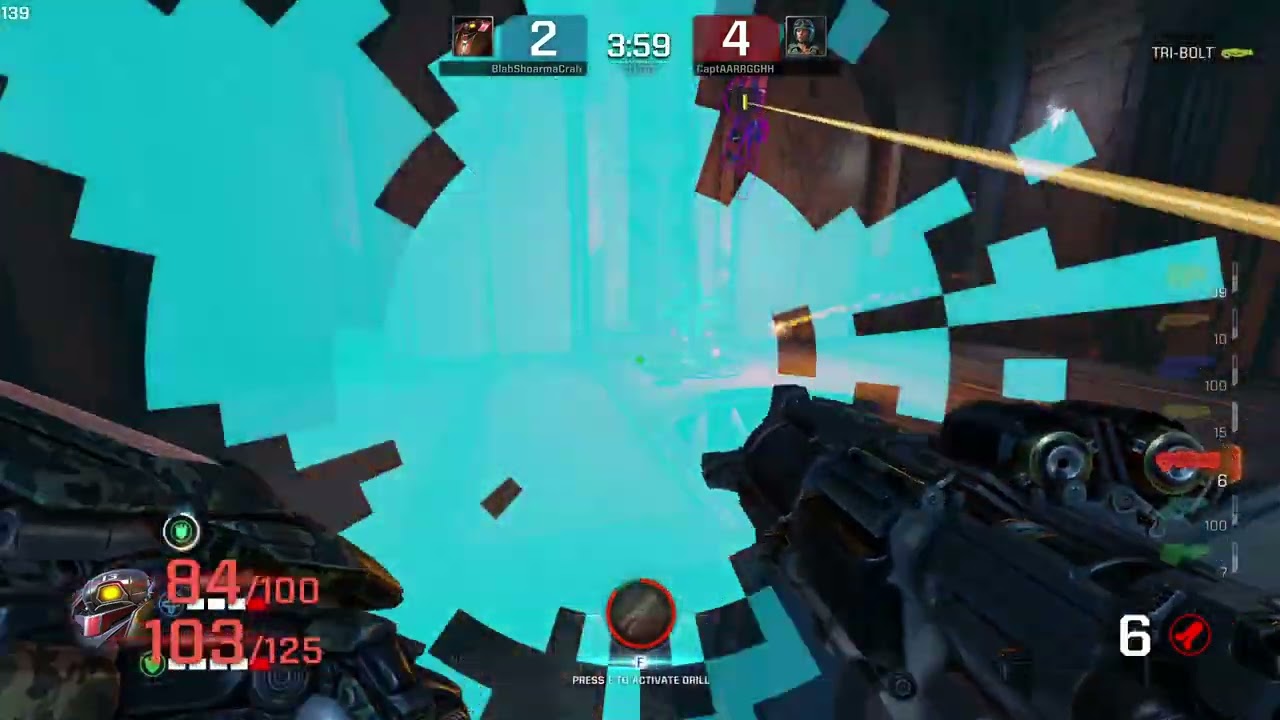 Quake Champions 1on1  CaptAARRGGHH