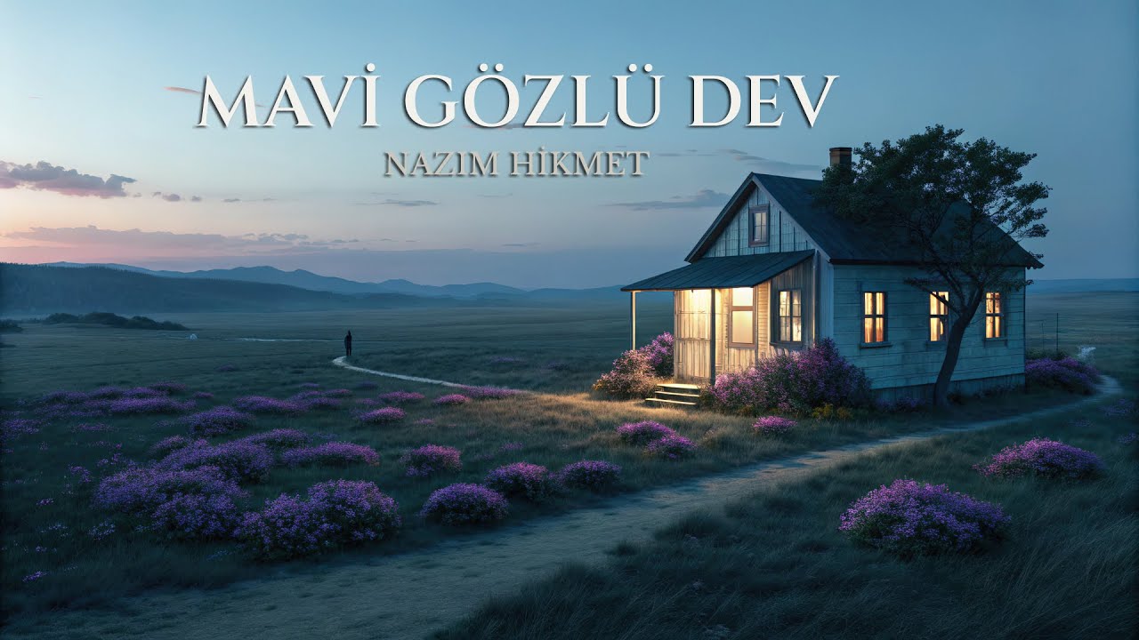 Mavi Gözlü Dev - Nazım Hikmet