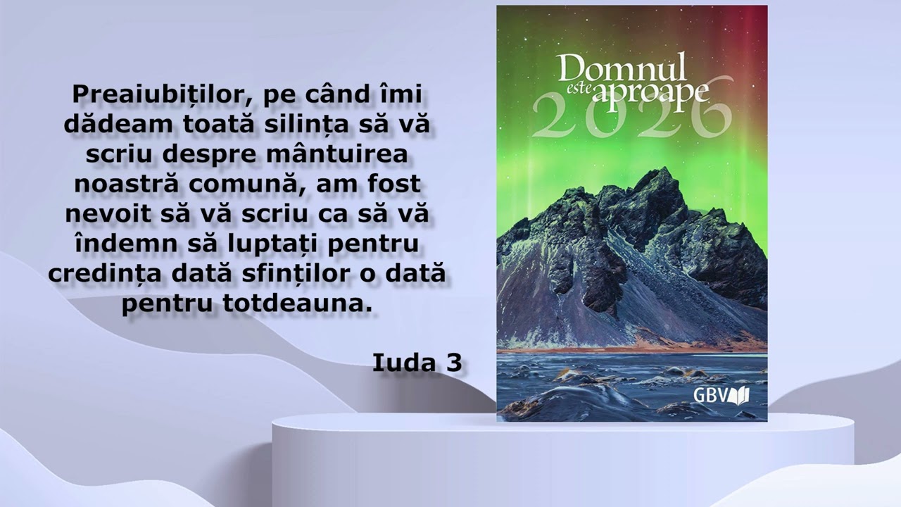 Lupta pentru credința dată sfinților &ndash; Ce &icirc;nseamnă cu adevărat m&acirc;ntuirea? - luni, 2 martie