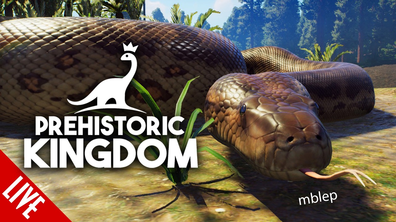 🔲 Viva Vivariums! Prehistoric Kingdom LIVE