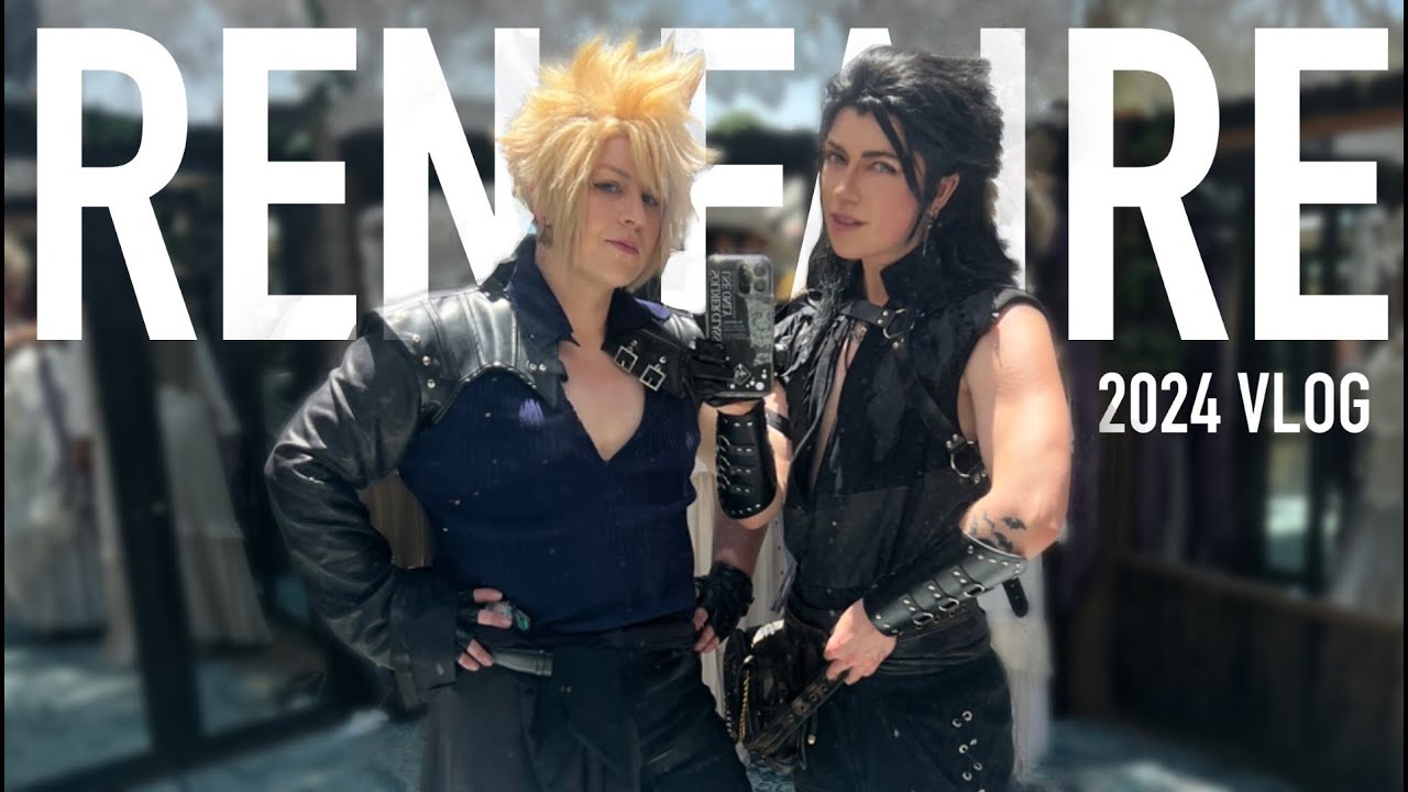 Final Fantasy at the Renaissance Pleasure Faire?! (VLOG)