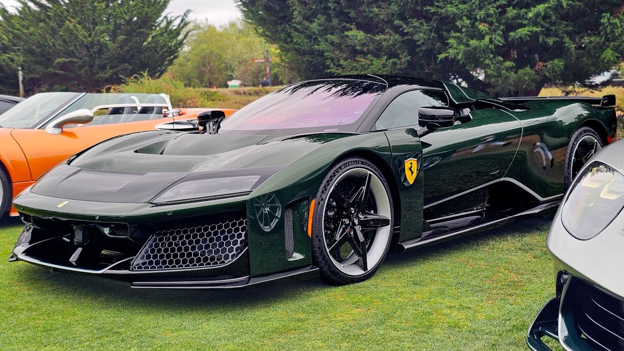 Monterey Car Week: окрестности The Quail, часть 1, 2026