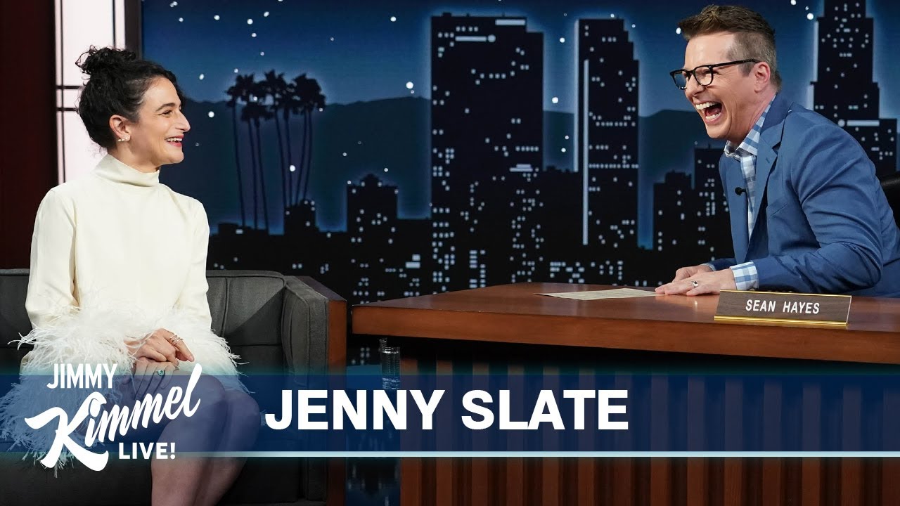 Jenny Slate on Father’s Day Mishaps, Marcel the Shell Movie & Her Husband’s General Store