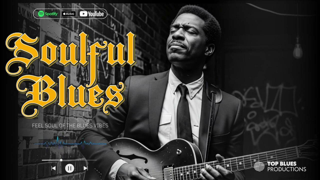 Best Timeless Blues Music Playlist | Soulful and Relaxing Blues Music