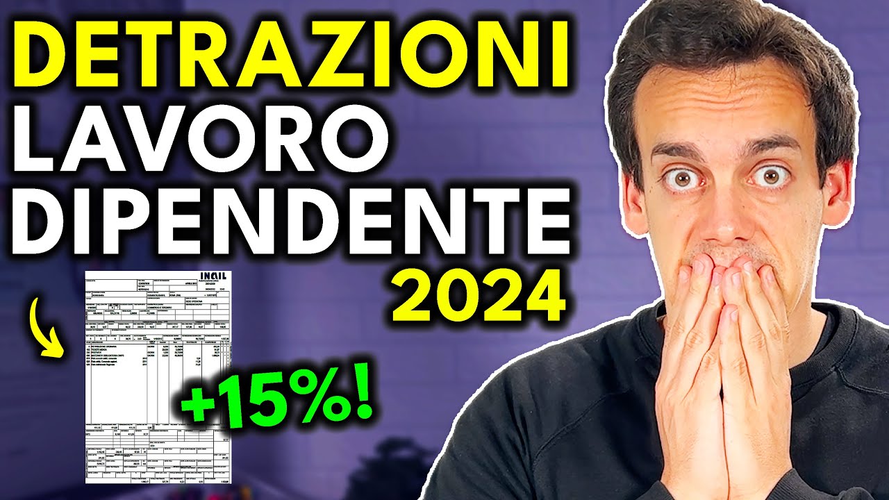 Detrazioni da Lavoro Dipendente: Guida Completa! (2023)
