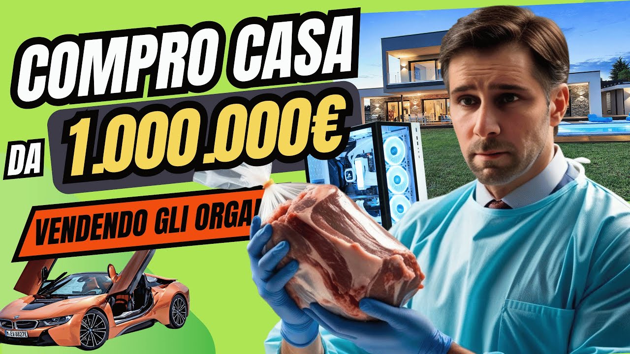 Come fare 1 Milione di Euro Svegliandosi una Mattina