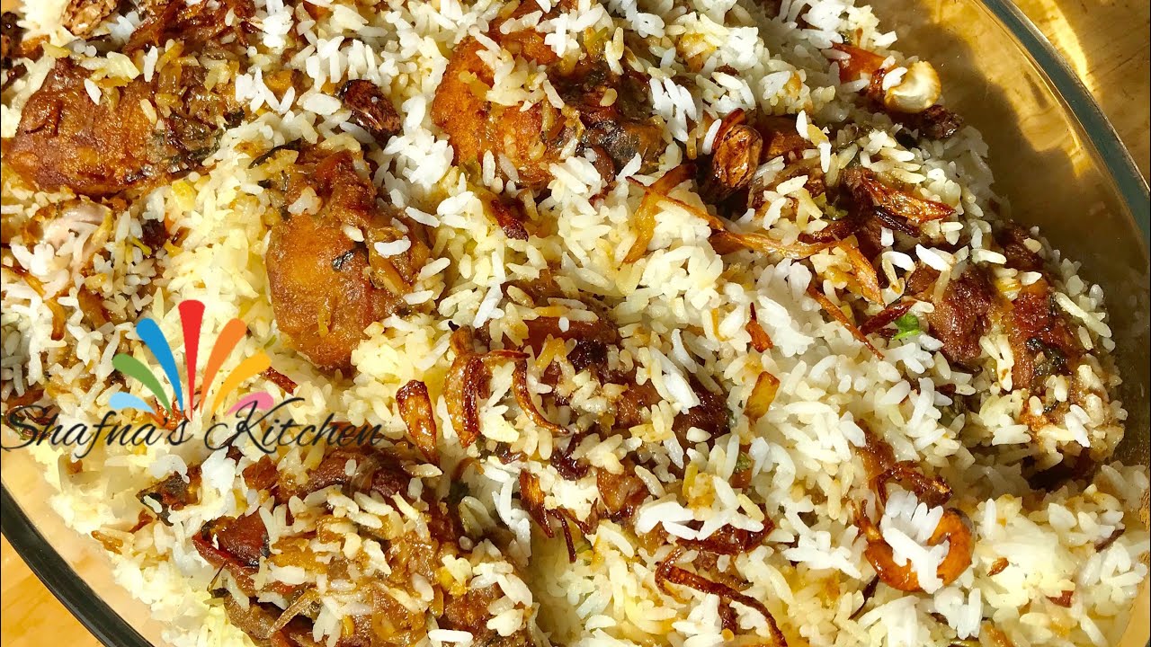 Fried Chicken Biryani Kerala Style Restaurant Style ഒരു അടിപാളി ഫ്രൈഡ് ചിക്കൻ ദം ബിരിയാണി-Biriyani