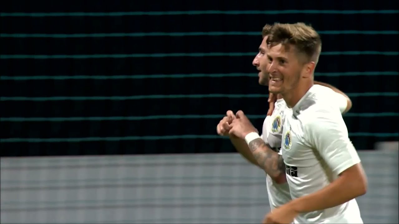 Hibernians F.C. 4 vs 2 S.S. Folgore Falciano Calcio - 27.07.2021 - UEFA Conference League