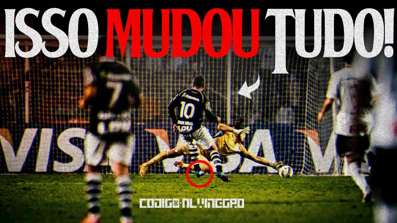 Com só 4 SEGUNDOS o Corinthians MUDOU toda sua história PRA SEMPRE!