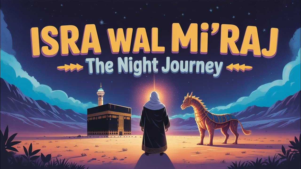 Isra wal Mi&lsquo;raj &ndash; The Night Journey & Ascension of the Prophet Muhammad ﷺ | Islamic Story