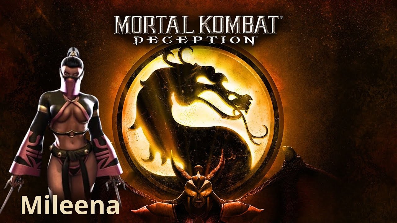Mortal Kombat: Deception (Ps2) Mileena Longplay