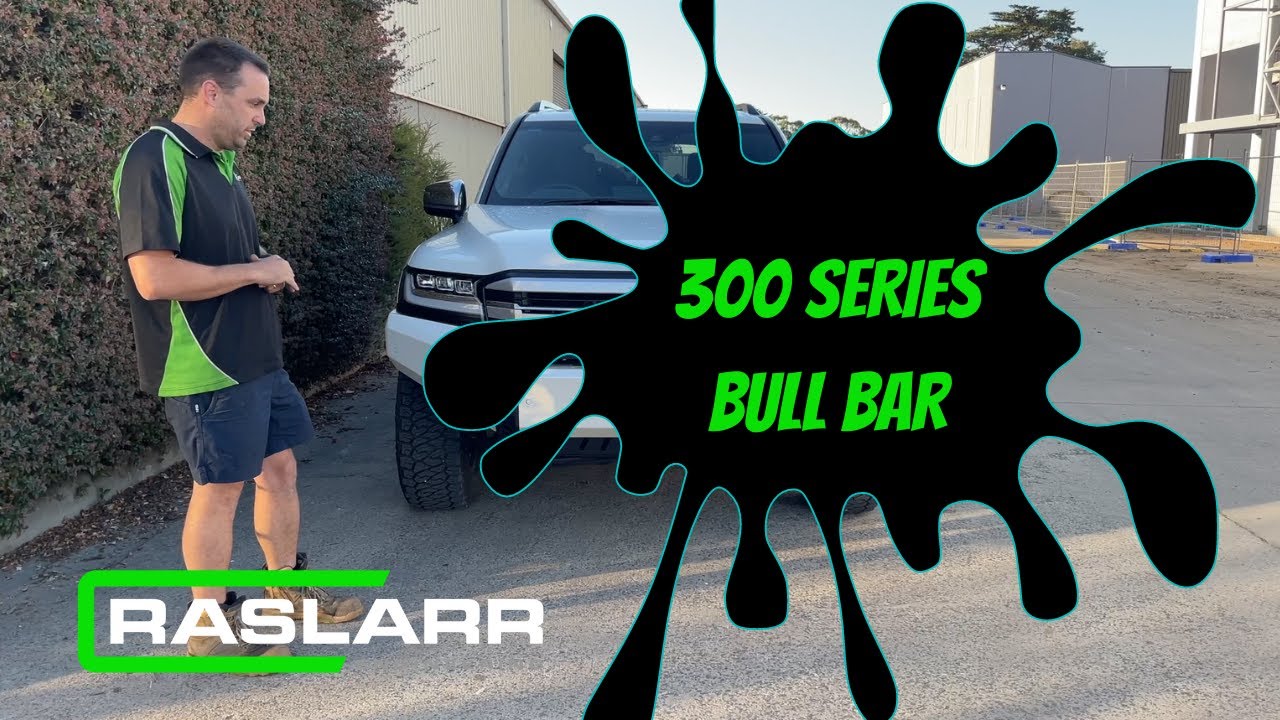 RASLARR 300 Series Bull Bar Walk Around (FAQ)
