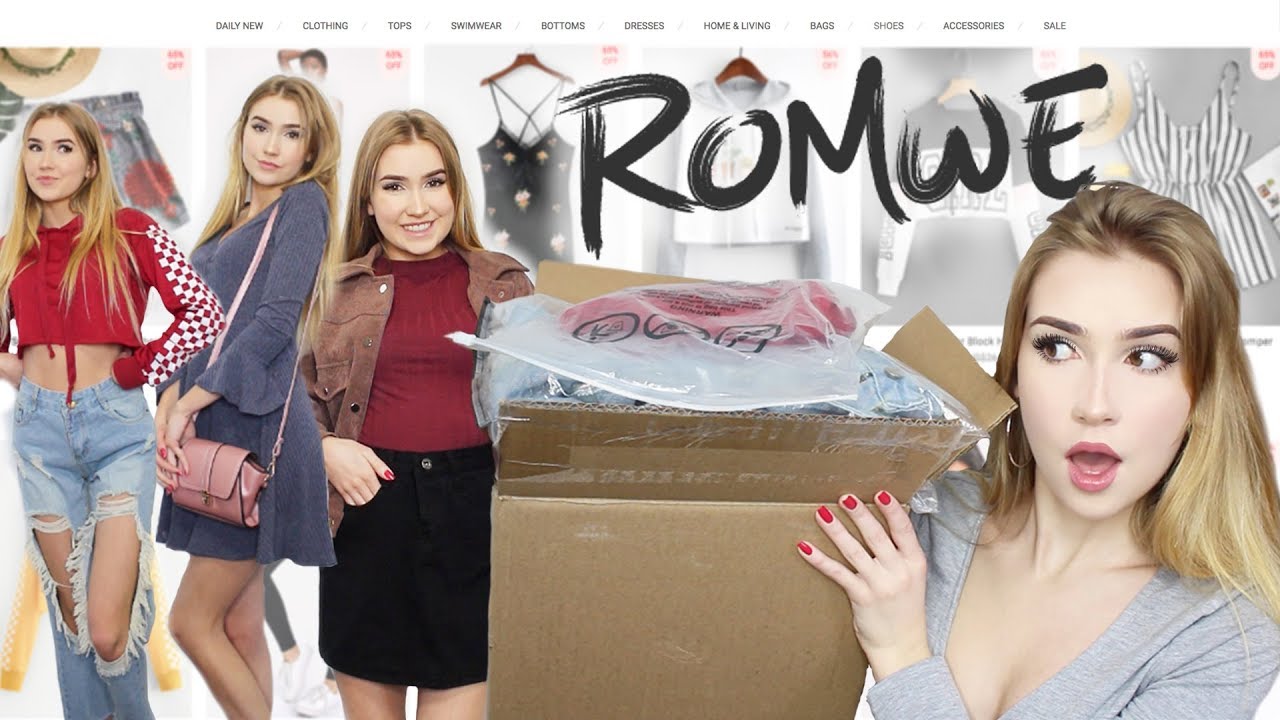 Wearing Clothes From Romwe For A Week!!