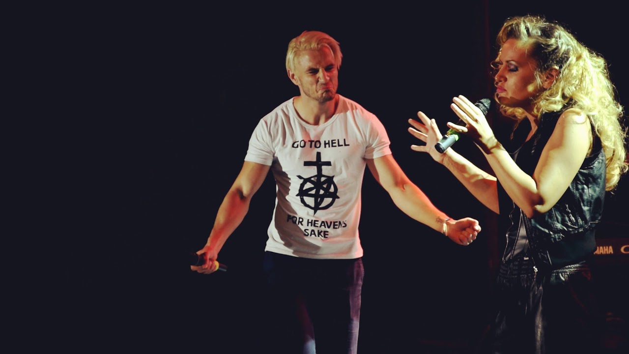 Sándor Péter, Baranyai Anna, Miller Zoltán - Musical Revolution - Queen  - We will rock you