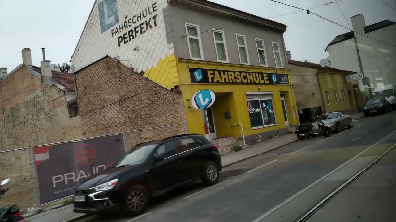 Wien 62A Liesing - Bahnhof Meidling, Eichenstraße (2022)