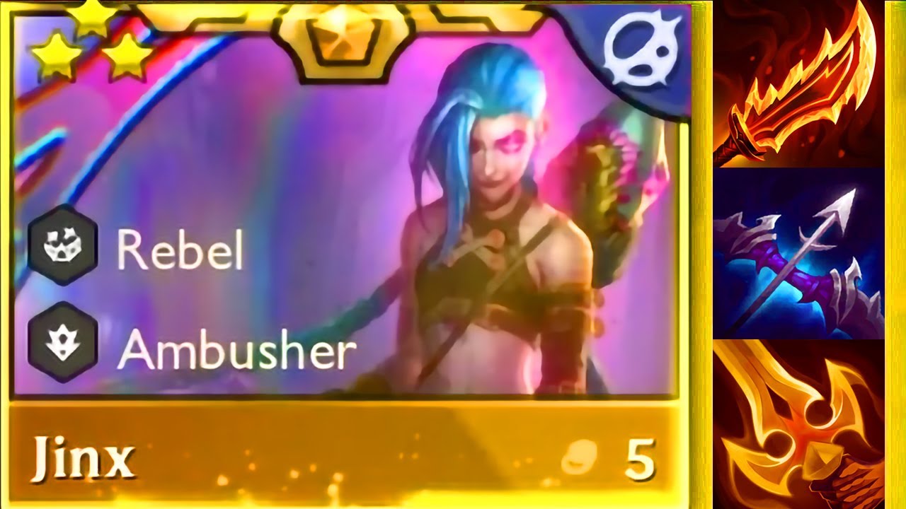 3 STAR JINX 1V9! THE BIGGEST BOOM 💥💥💥 TFT SET 13