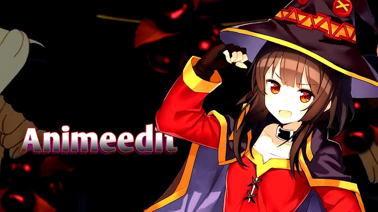 Anime Edit Kazuma & Megumin 💥 0011 É A FORMAÇÃO DA SEXTA-FEIRA 🔥