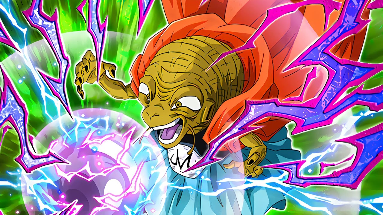 Dragon Ball Z Dokkan Battle: LR Babidi - Majin Vegeta Standby Skill OST (High Quality)