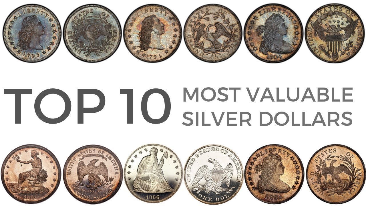 Top 10 Most Valuable Silver Dollars – Rare $1 US Coins (Including Most Valuable Coin Ever Sold!)