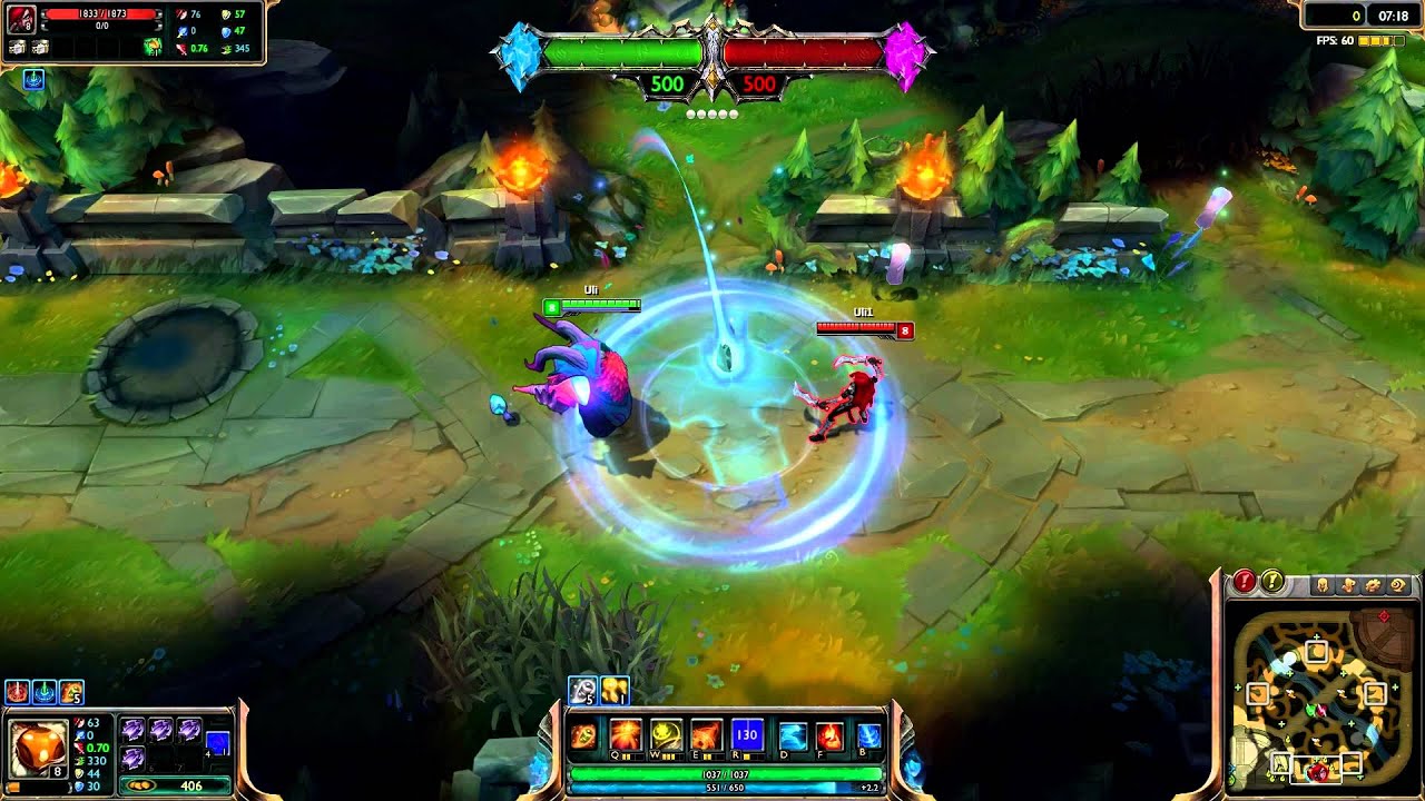 Elderwood Bard Skin Spotlight - League of Legends