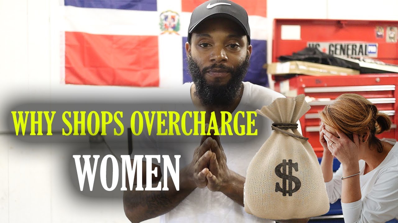 Why Shops Overcharge Women