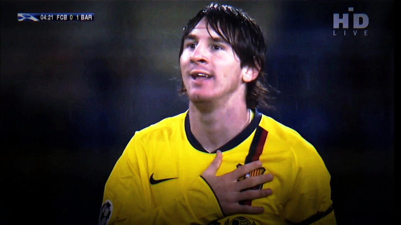 Lionel Messi yellow kit | 4k clip | Barcelona clip for edit | cold cc