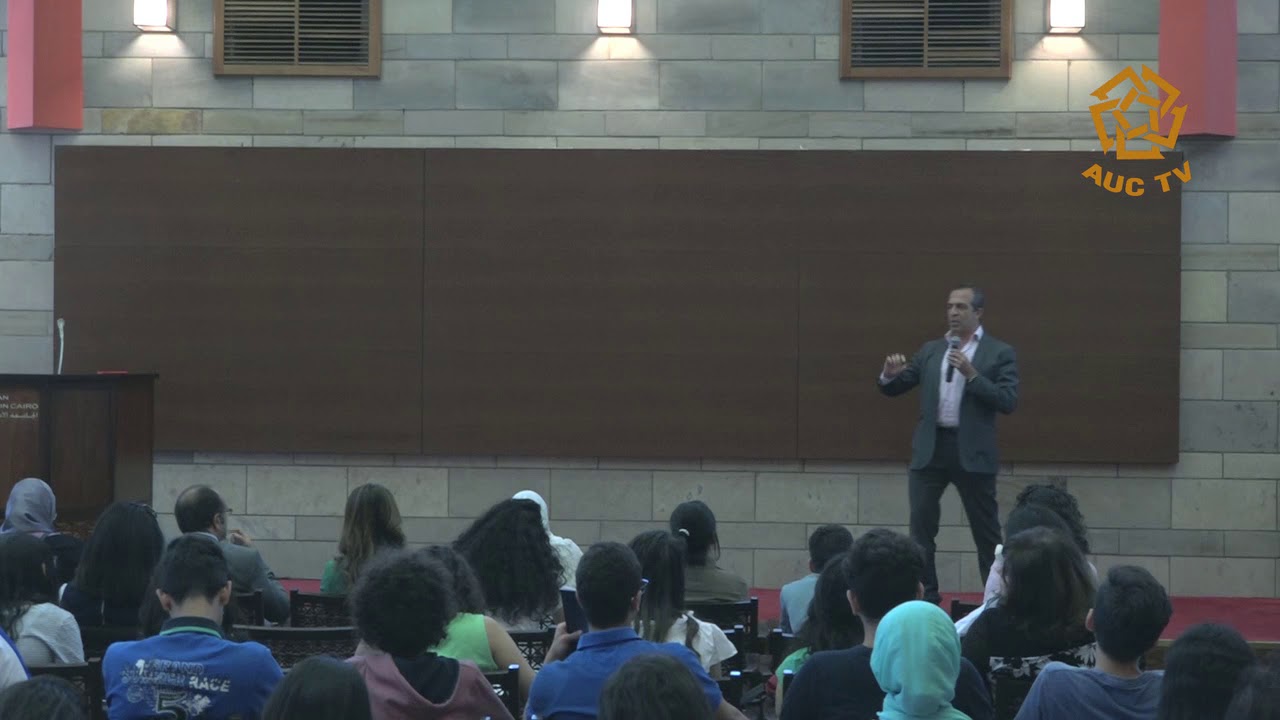 AUC Research and Creativity Convention - Khaled Habib