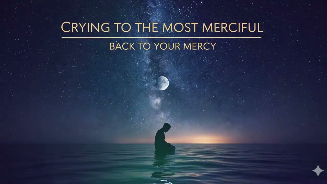 Back to Your Mercy | Emotional Arabic English Nasheed | Deep Sad Islamic Vocals