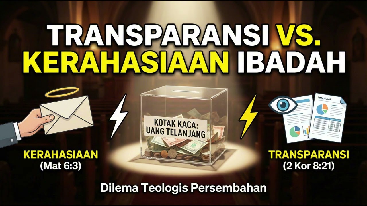 KOTAK KACA GEREJA: Transparansi atau Ajang Pamer 