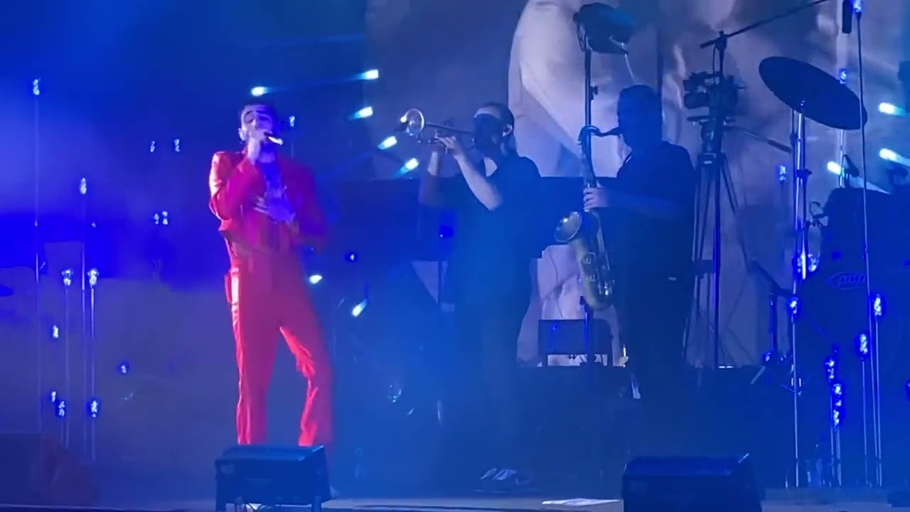 תמיר גרינברג זאפה גני יהושוע ת״א 2022 ״into the night “