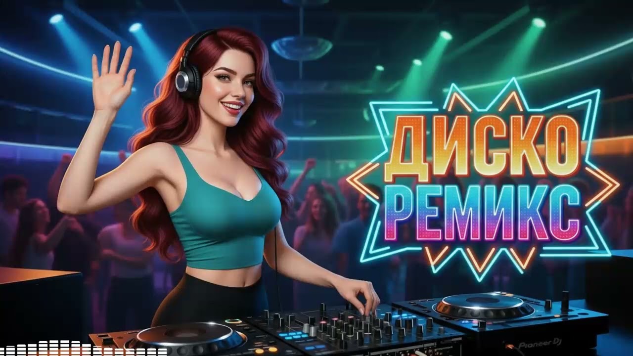 Современные Евроданс Хиты 90-х 2026 🕺✨ (Восхитительные Ремиксы, Полный Альбом & Высокое Качество Зв