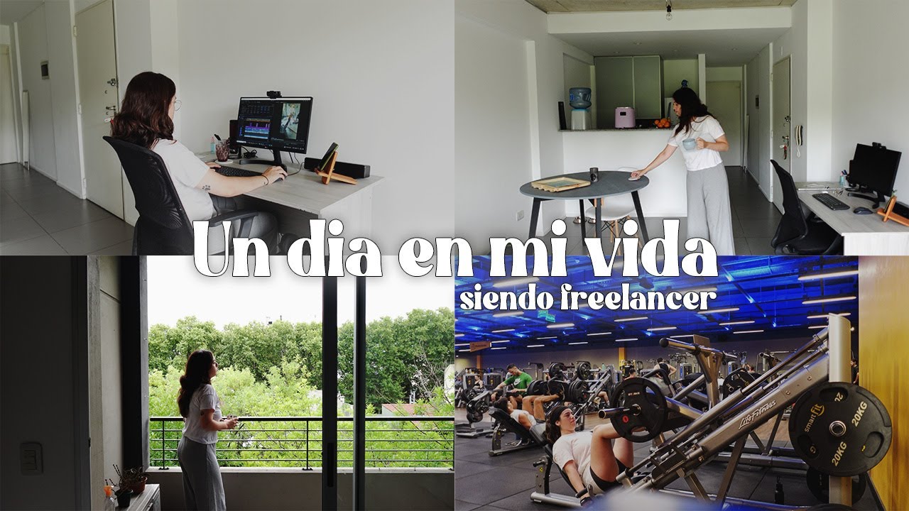 Un dia en la vida de una freelancer | Nuevos hábitos y productividad