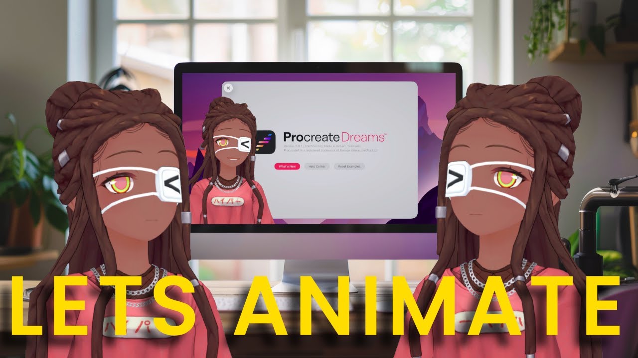 Procreate Dream | Day I of Learning To Animate