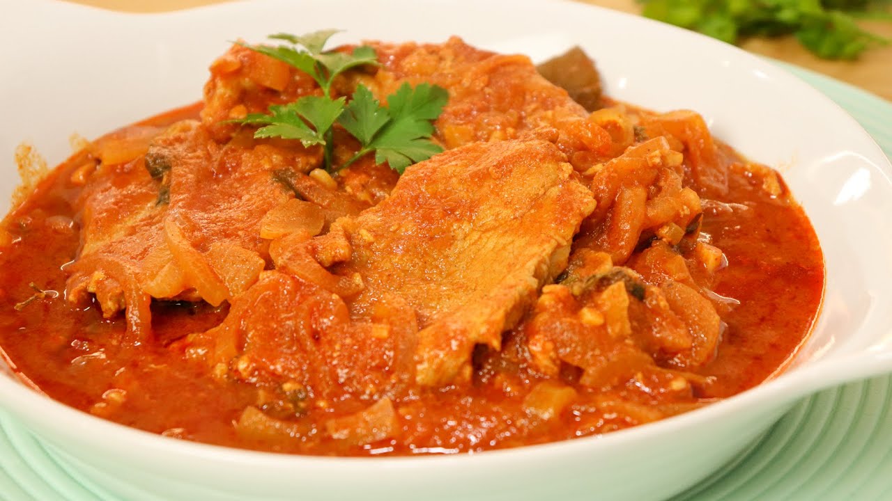Receita de Febras de Cebolada no Tacho