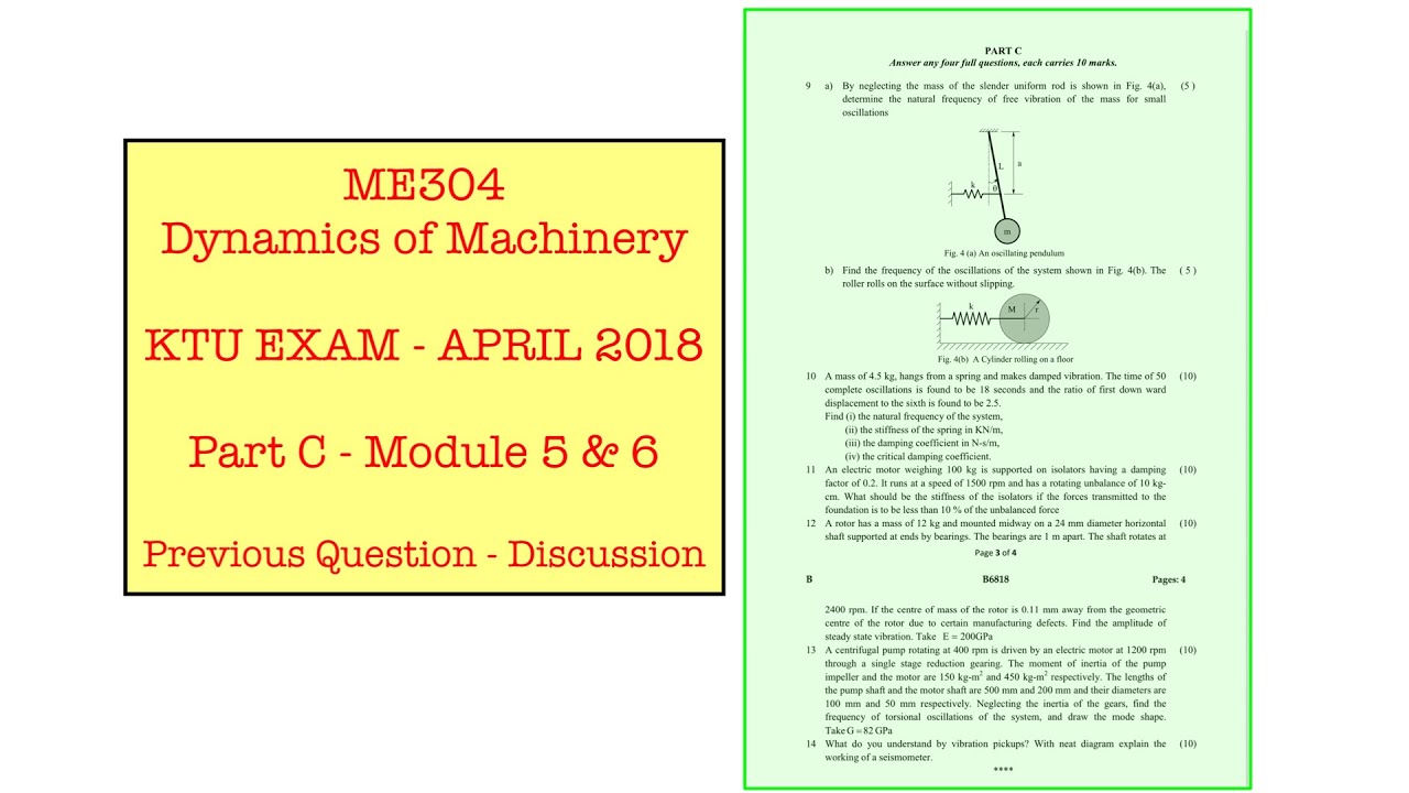 DOM Module 5 & 6  (Part C) Previous Questions Discussion [Malayalam] - April 2018 Exam