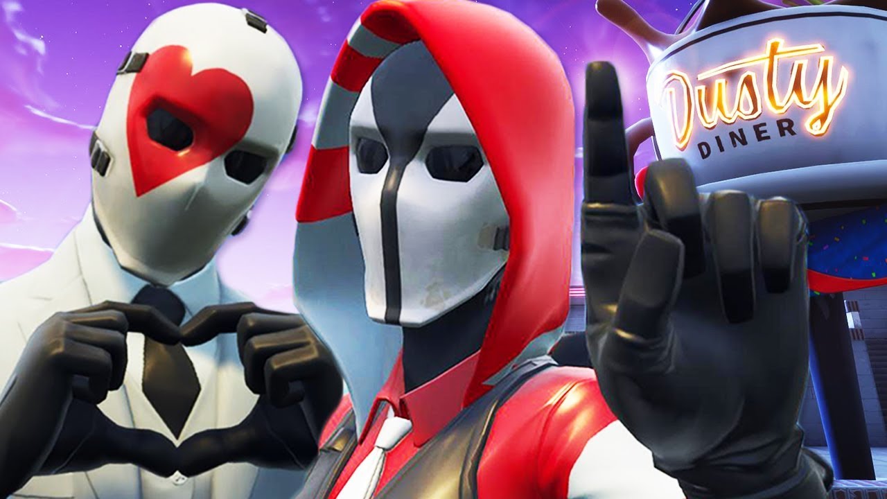 WILD CARD'S NEW GIRLFRIEND! | A Fortnite Film (The Ace and Wild Card Love Story)