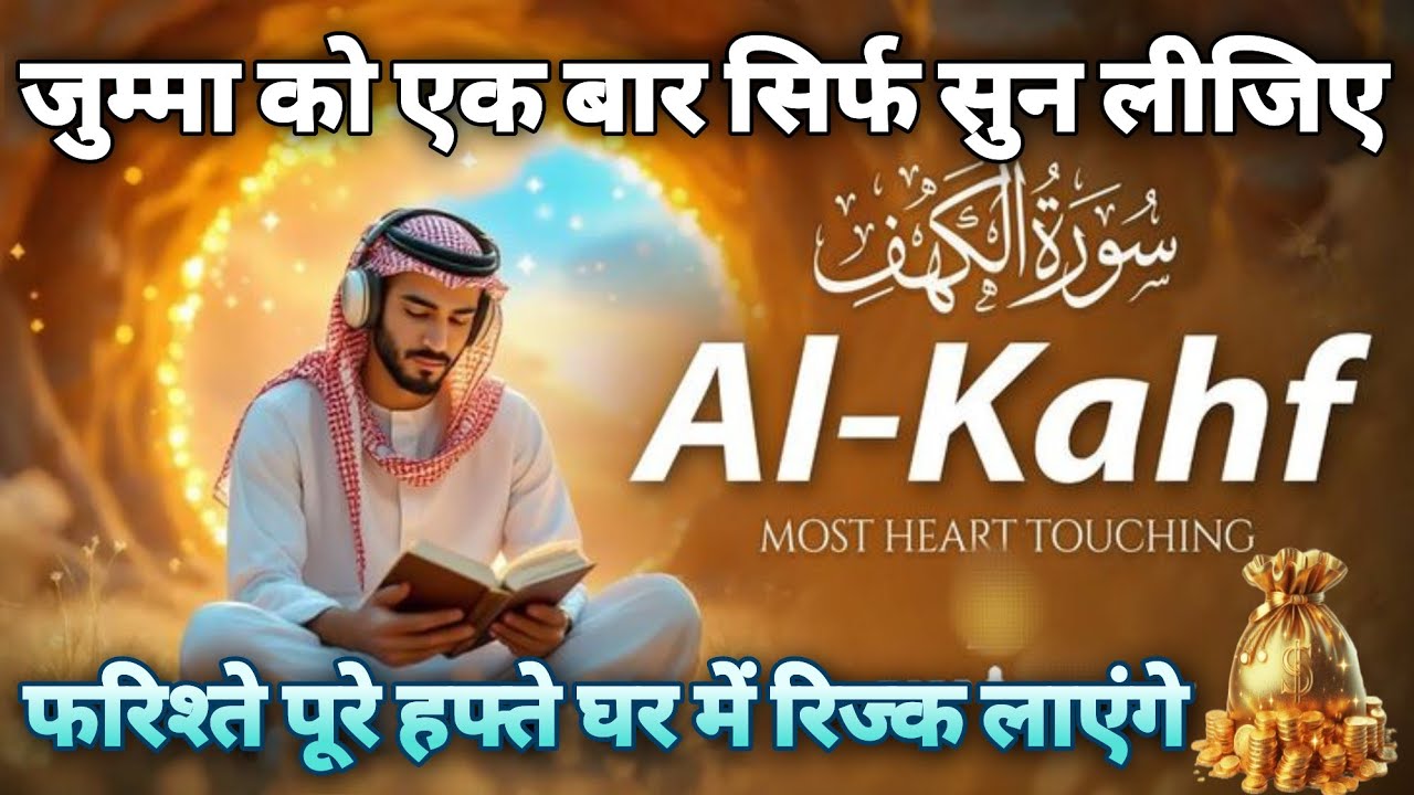 ❤️Surah kahf for rizq🤲Surah al kahf risk ki dua🤲Surah kahf full fast tilawat🤲hussaini wazifa channel