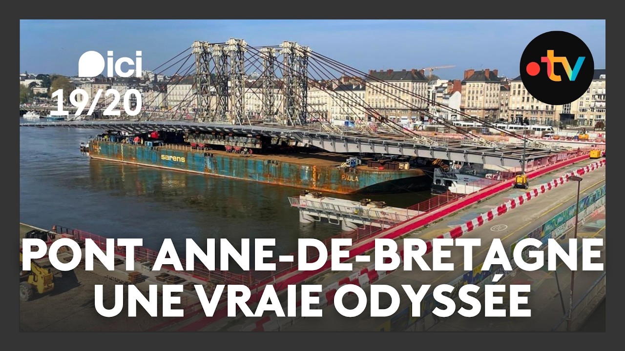 Pont Anne-de-Bretagne : retour sur les grandes man&oelig;uvres de son futur tablier