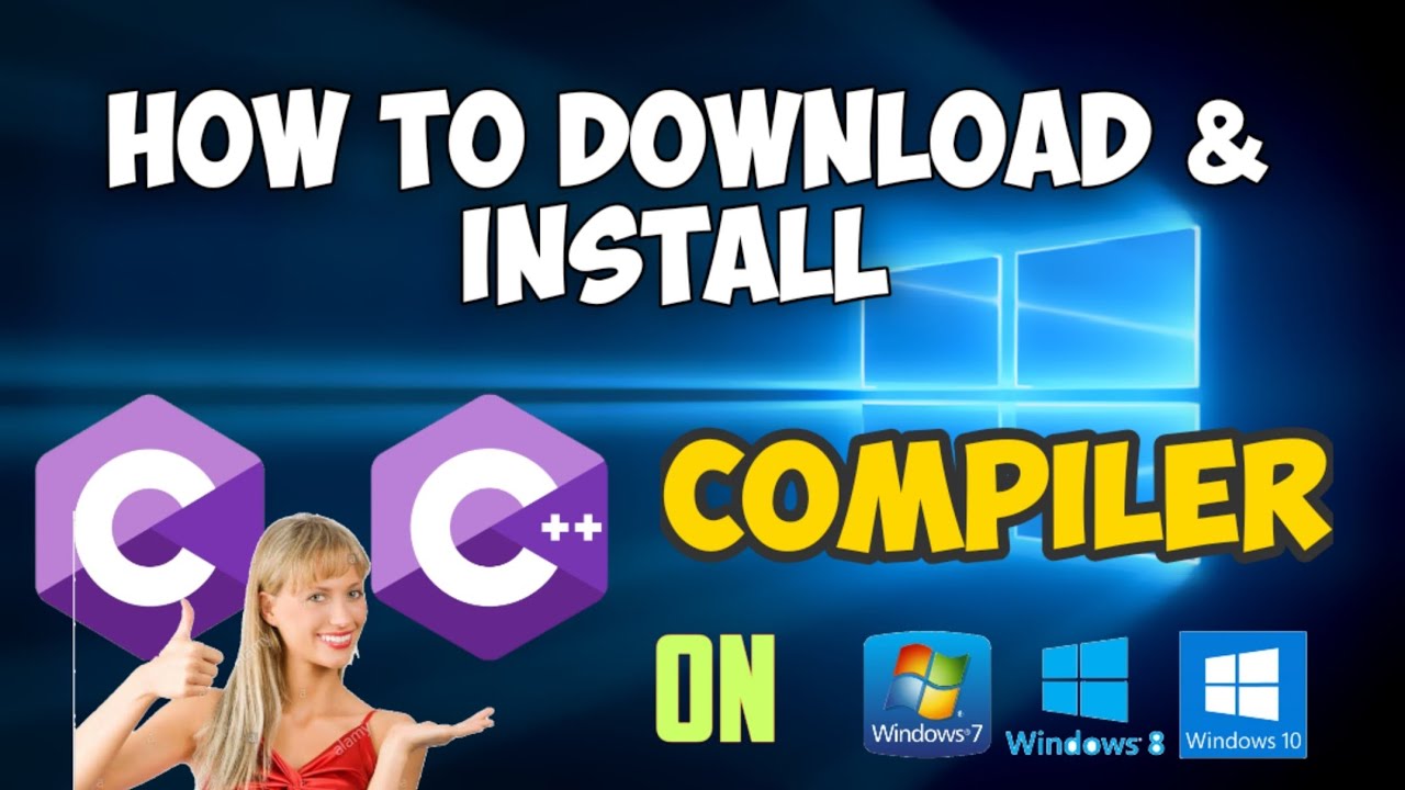 How to download/install C/C++ compiler on windows (2020) (gcc/g++) | c/c++ compiler |hindi