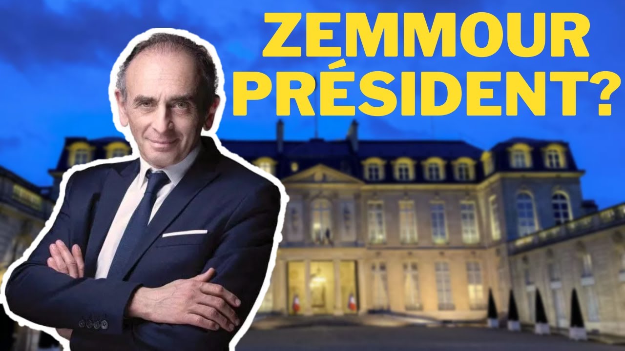 Je test le programme d'&Eacute;ric Zemmour (Pr&eacute;sidentielle 2022)