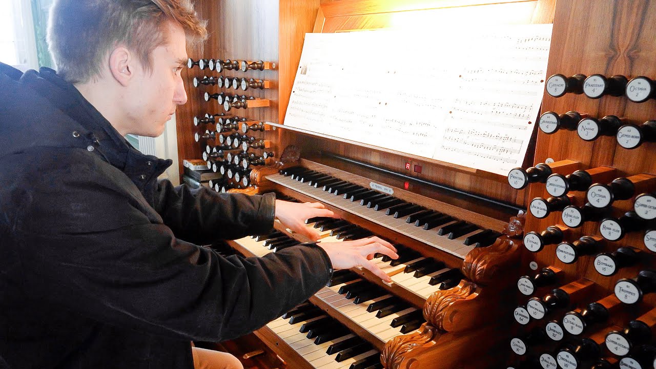 GRAND CHOEUR - G. F. Händel on the 'Sonnenorgel' in Görlitz (IV/91) - St. Peter und Paul - Paul Fey