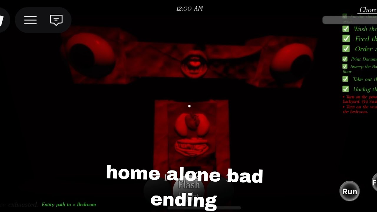 Home alone bad ending gameplay 
