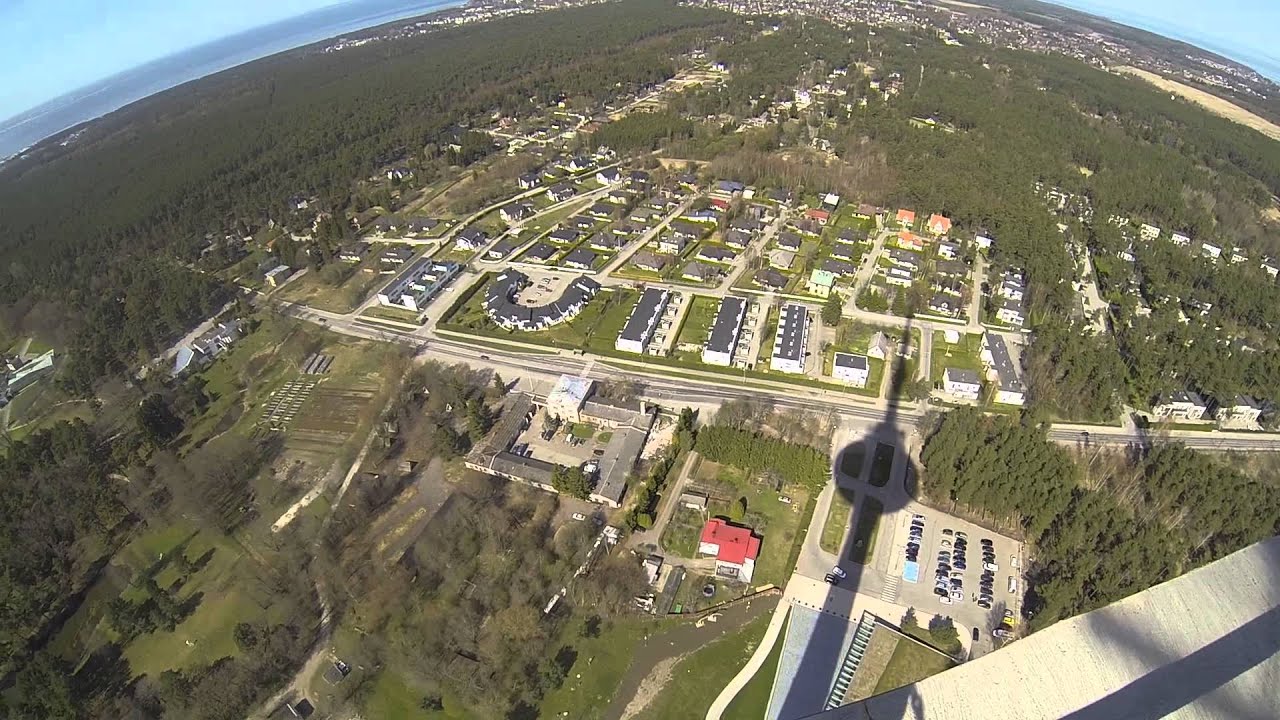 Edge walk on Tallinn TV tower