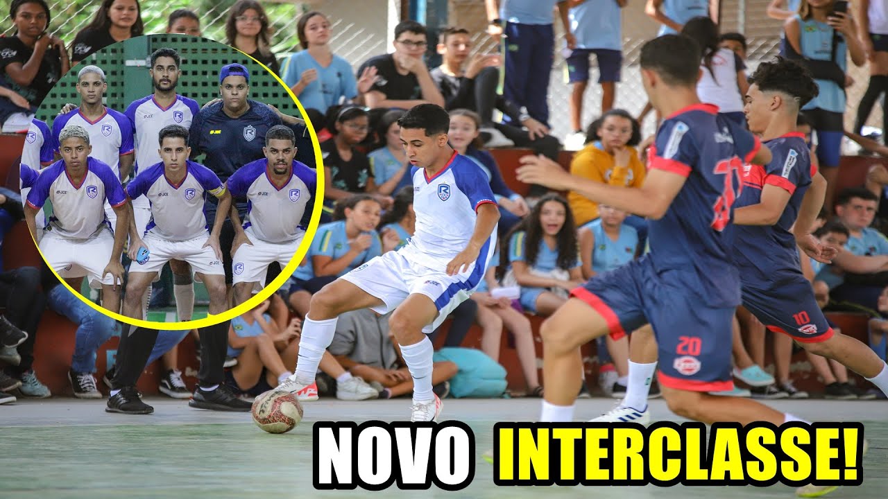 VAI COME&Ccedil;AR O NOVO INTERCLASSE DO RIKINHO 2024
