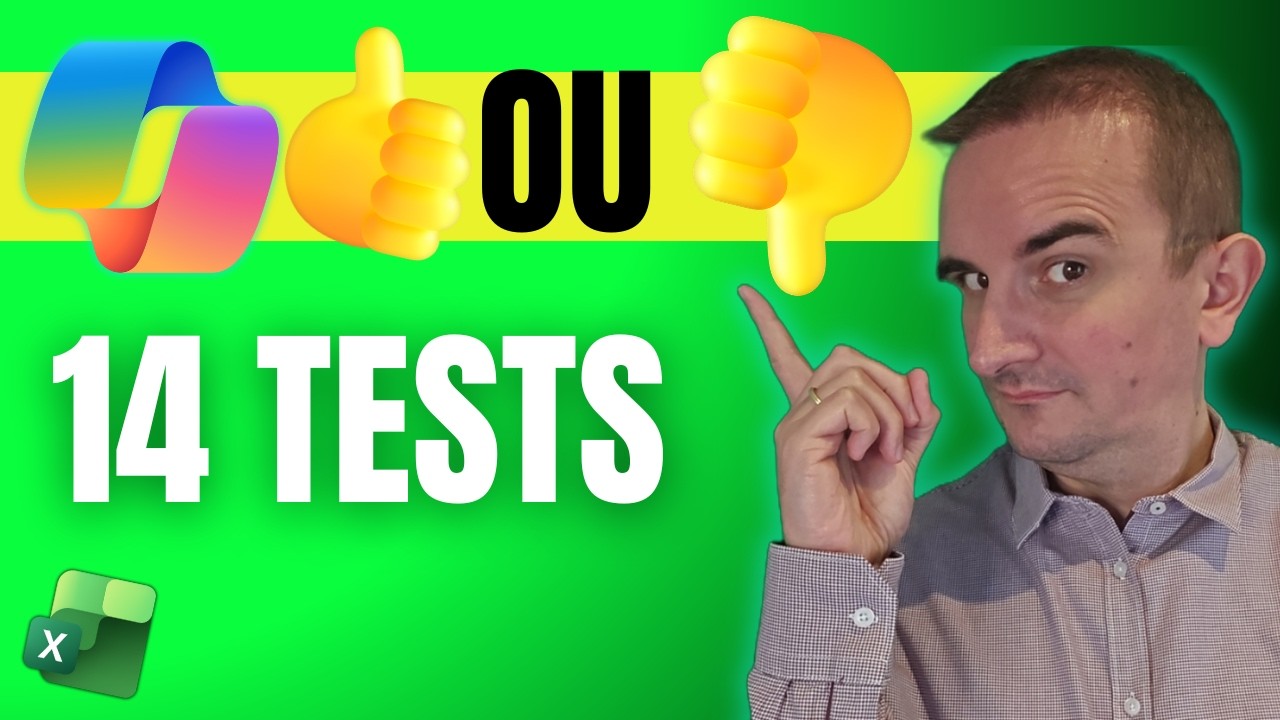 Copilot Excel : bluffant ou inutile ? (14 tests complets)