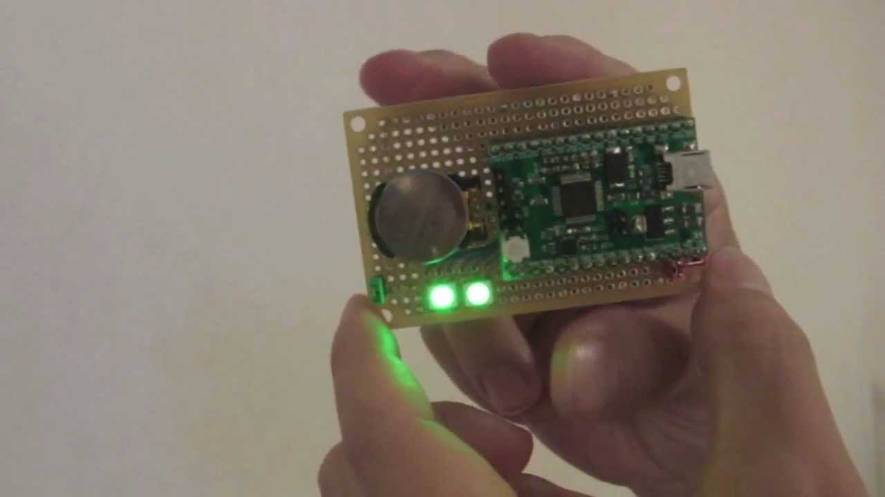 LED Blink controlled by MMA8452Q
