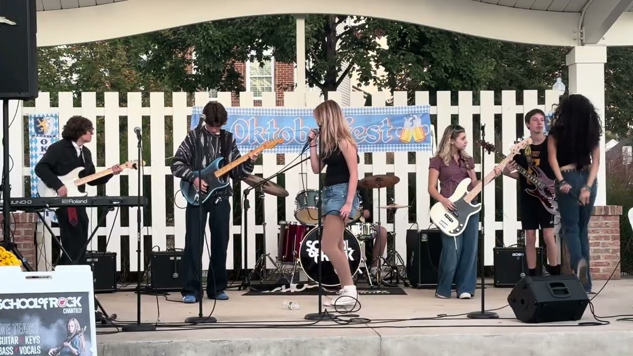 The Pretender - School of Rock Haymarket House Band, 10/04/25